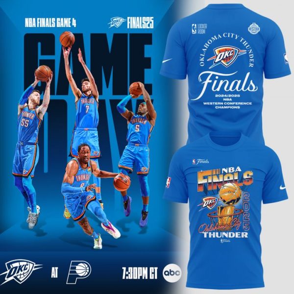 Oklahoma City Thunder NBA Finals 2025 Specail Tee
