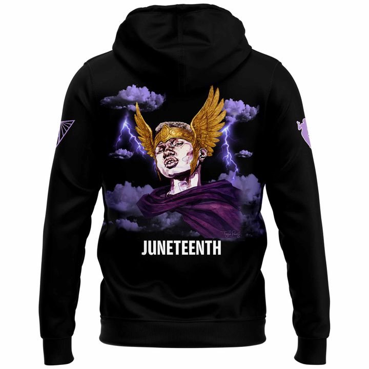 Golden State Valkyries x Juneteenth 2025 Limited Edition Hoodie Set Golden State Valkyries x Juneteenth 2025 Limited Edition Hoodie Set