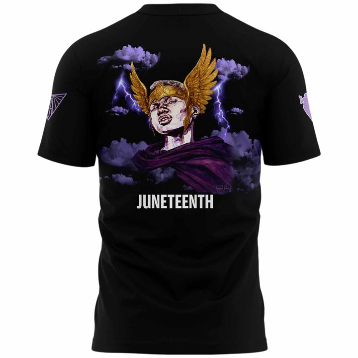 Golden State Valkyries x Juneteenth 2025 Limited Edition Shirt Golden State Valkyries x Juneteenth 2025 Limited Edition Shirt