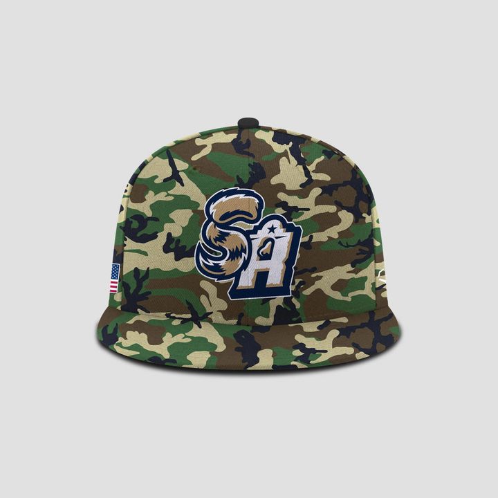 San Antonio Missions 2025 Camo Special Baseball Jersey San Antonio Missions 2025 Camo Special Baseball Jersey