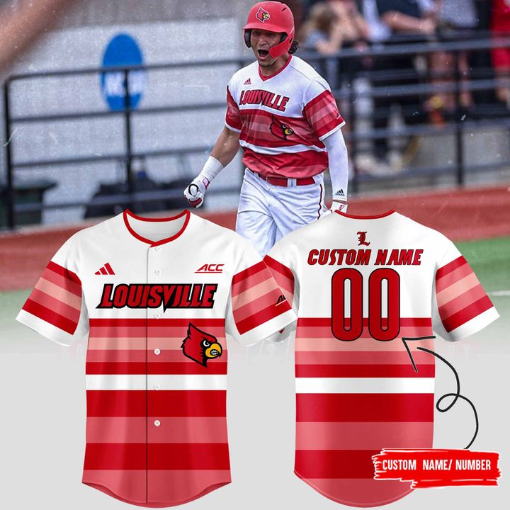 Louisville Cardinals Limited Edition Custom Name Jersey Louisville Cardinals Limited Edition Custom Name Jersey