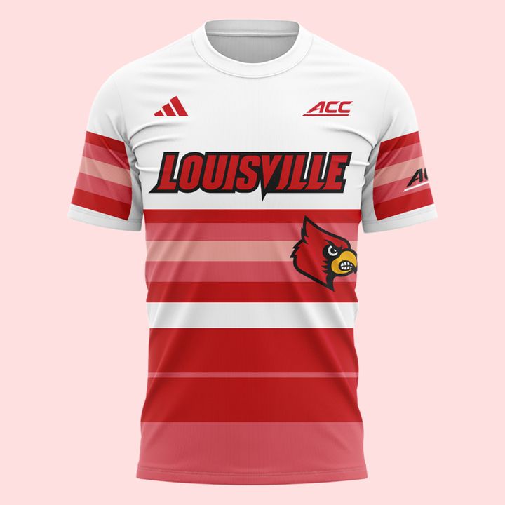 Louisville Cardinals Limited Edition Custom Name Shirt Louisville Cardinals Limited Edition Custom Name Shirt