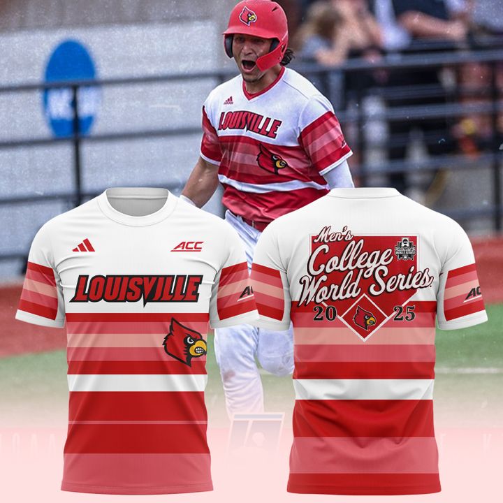 Louisville Cardinals Limited Edition Custom Name Shirt Louisville Cardinals Limited Edition Custom Name Shirt