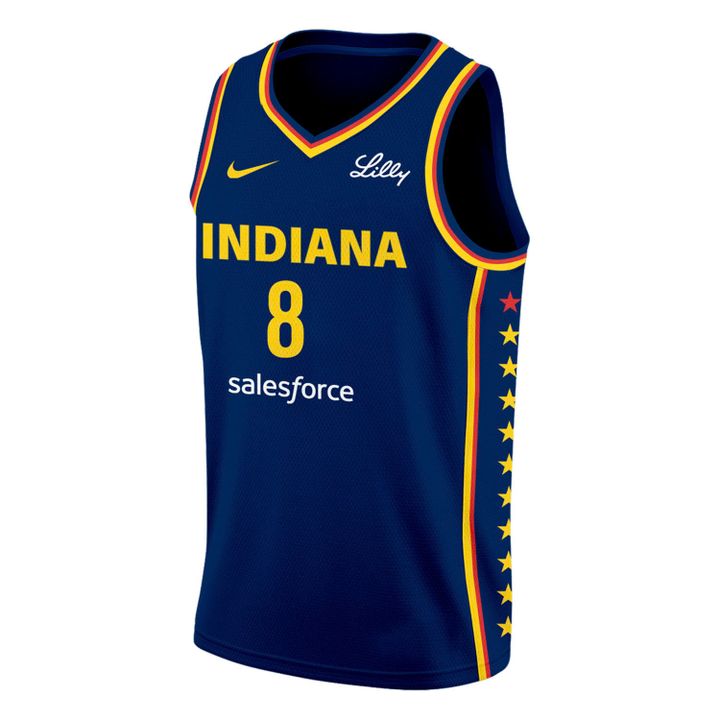 Indiana Fever x Sophie Cunningham Basketball Jersey Indiana Fever x Sophie Cunningham Basketball Jersey