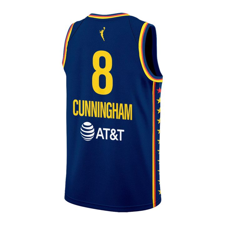 Indiana Fever x Sophie Cunningham Basketball Jersey Indiana Fever x Sophie Cunningham Basketball Jersey