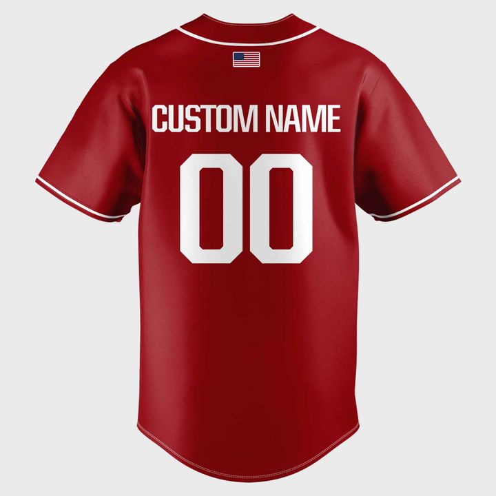 Arkansas Razorbacks x Jesus Won 2025 Premium Baseball Jersey Arkansas Razorbacks x Jesus Won 2025 Premium Baseball Jersey