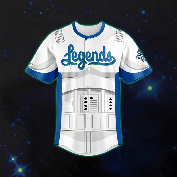 Lexington Legends x Star Wars 2025 Baseball Jersey Lexington Legends x Star Wars 2025 Baseball Jersey