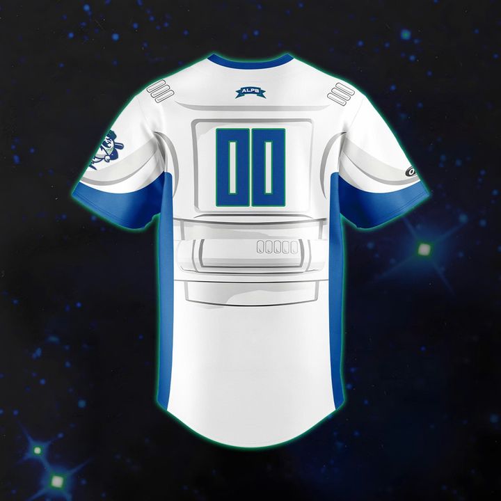 Lexington Legends x Star Wars 2025 Baseball Jersey Lexington Legends x Star Wars 2025 Baseball Jersey