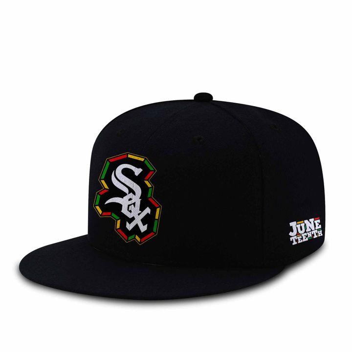 Chicago White Sox 2025 Juneteenth Heritage Black Baseball Jersey Chicago White Sox 2025 Juneteenth Heritage Black Baseball Jersey