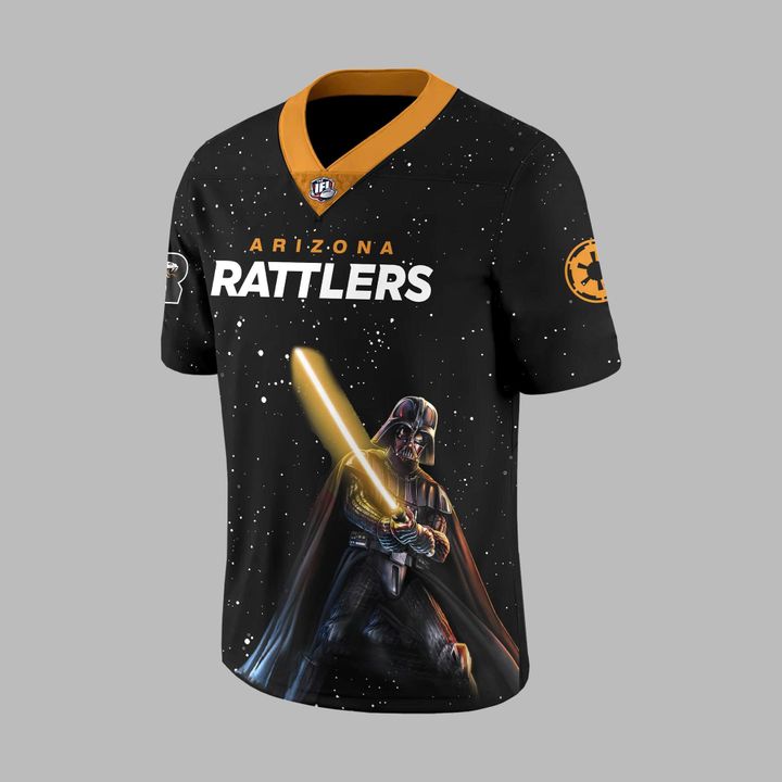 Arizona Rattlers x Star Wars Night 2025 Special Football Jersey Arizona Rattlers x Star Wars Night 2025 Special Football Jersey