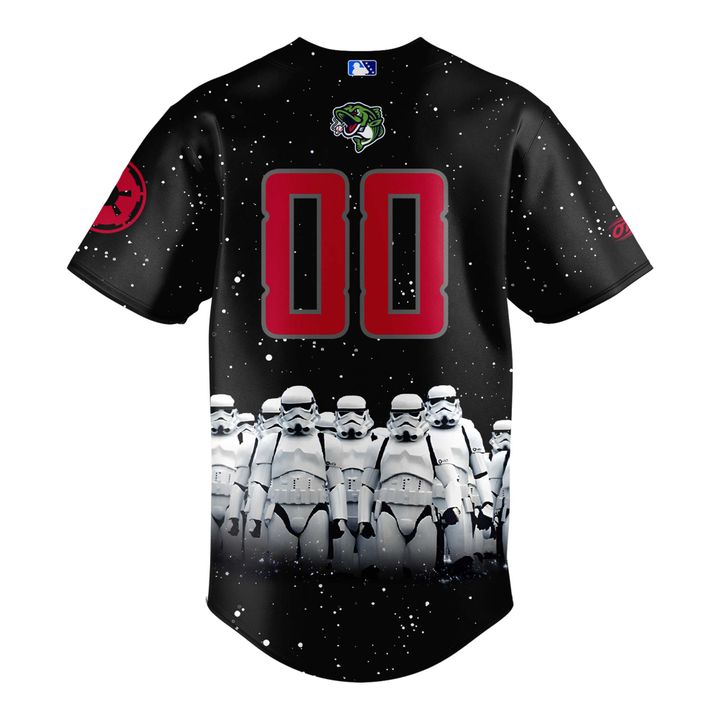 Gwinnett Stripers x Star War 2025 Baseball Jersey Gwinnett Stripers x Star War 2025 Baseball Jersey