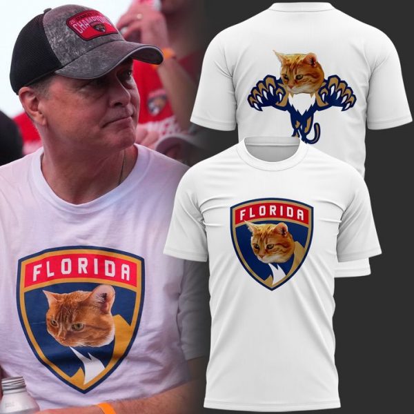 Florida Panthers Paul Maurice Florida "Cat" Special Shirt
