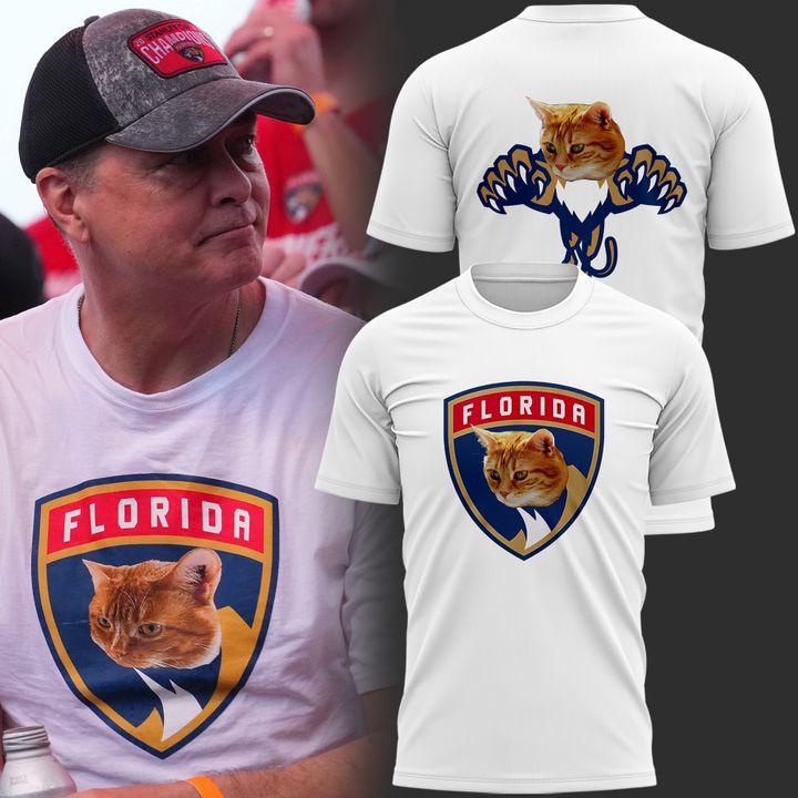 Florida Panthers Paul Maurice Florida "Cat" Special Shirt Florida Panthers Paul Maurice Florida "Cat" Special Shirt