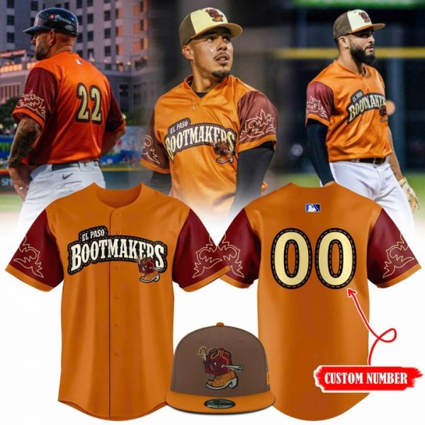 El Paso Chihuahuas 2025 Bootmakers Special Custom Jersey
