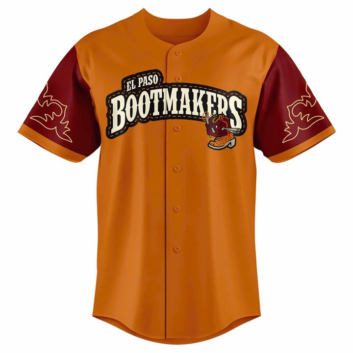 El Paso Chihuahuas 2025 Bootmakers Special Custom Jersey El Paso Chihuahuas 2025 Bootmakers Special Custom Jersey