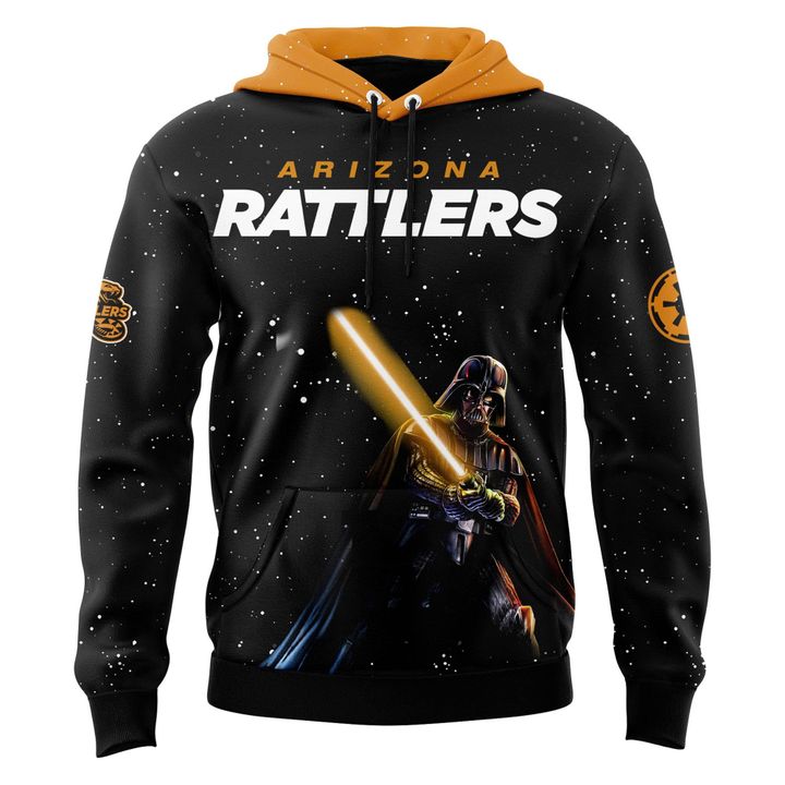 Arizona Rattlers x Star Wars Night 2025 Special Hoodie Set Arizona Rattlers x Star Wars Night 2025 Special Hoodie Set