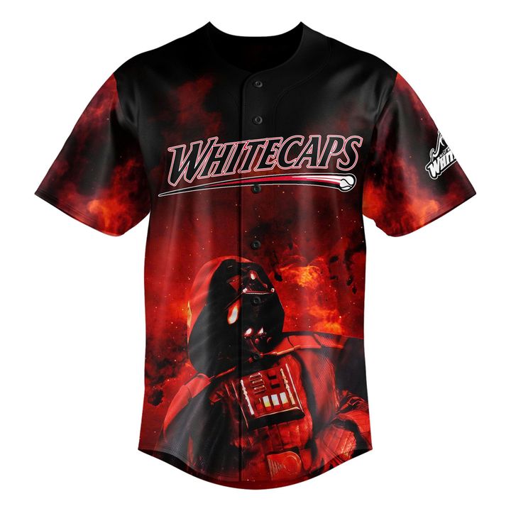 West Michigan Whitecaps x Star Wars Night 2025 Baseball Jersey West Michigan Whitecaps x Star Wars Night 2025 Baseball Jersey
