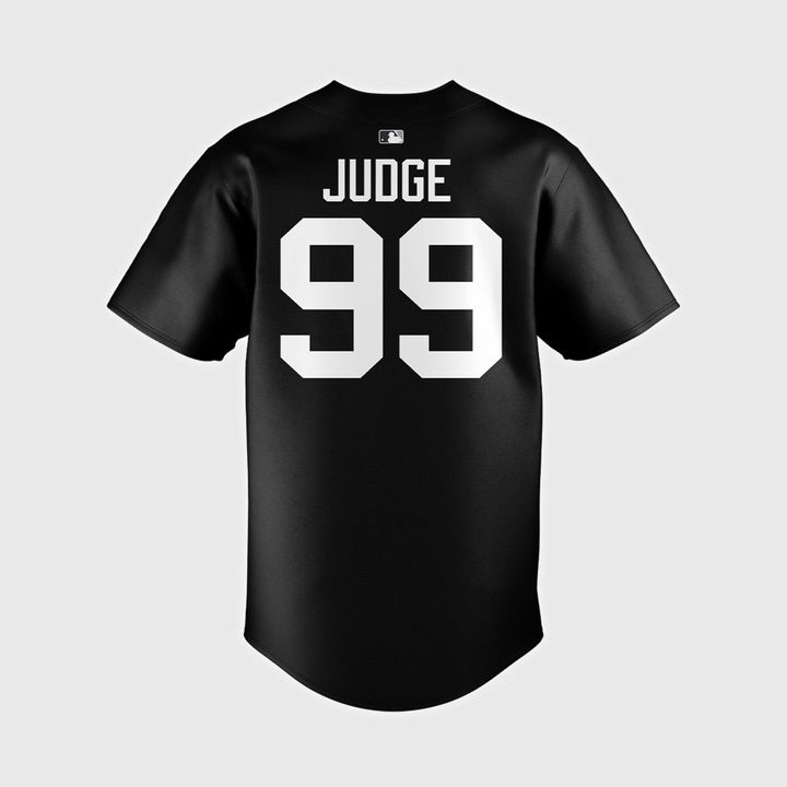 New York Yankees Black Lights Out 2025 Baseball Jersey New York Yankees Black Lights Out 2025 Baseball Jersey