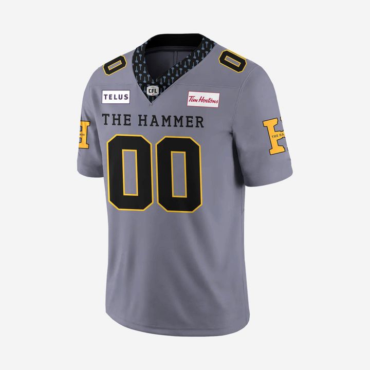Hamilton Tiger-Cats Made in the Hammer 2025 Football Jersey Hamilton Tiger-Cats Made in the Hammer 2025 Football Jersey