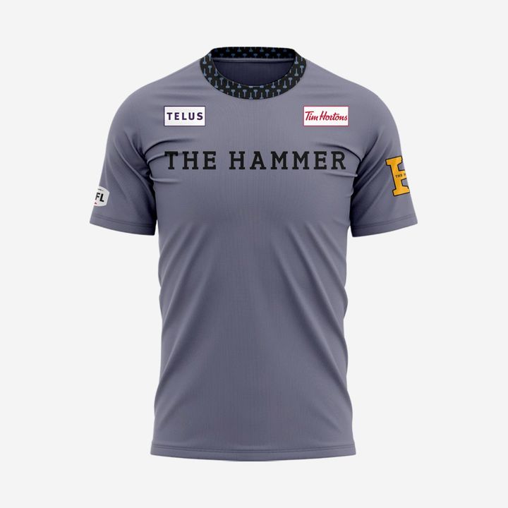 Hamilton Tiger-Cats Made in the Hammer 2025 Shirt Hamilton Tiger-Cats Made in the Hammer 2025 Shirt