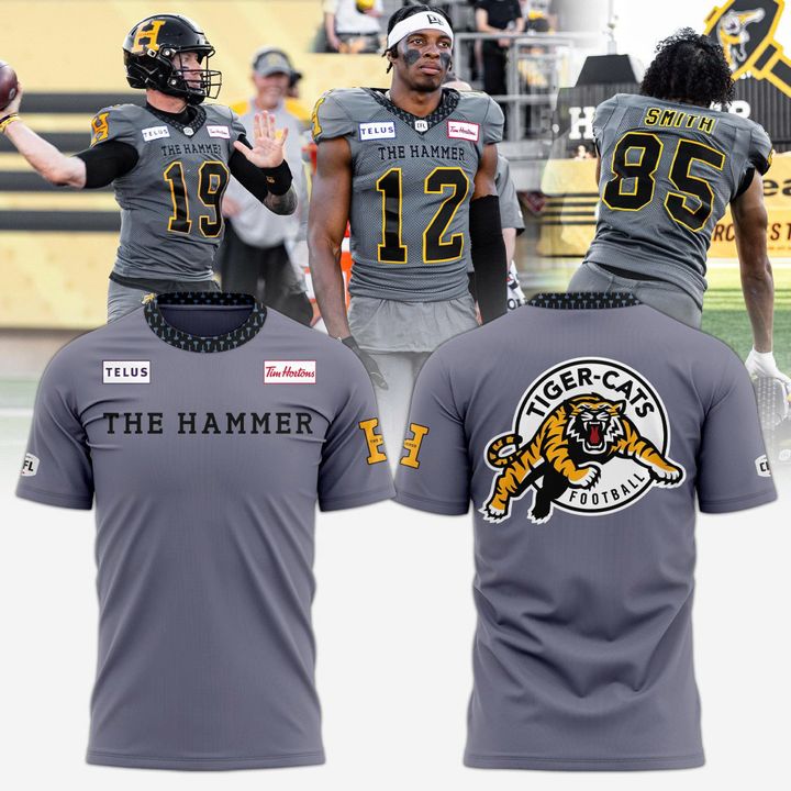 Hamilton Tiger-Cats Made in the Hammer 2025 Shirt Hamilton Tiger-Cats Made in the Hammer 2025 Shirt
