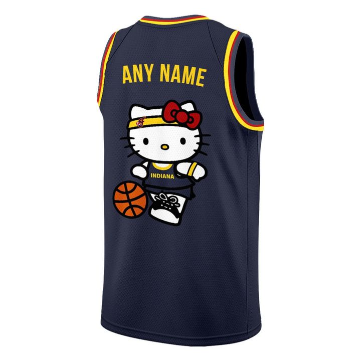 Indiana Fever x Hello Kitty 2025 Limited Basketball Jersey Indiana Fever x Hello Kitty 2025 Limited Basketball Jersey