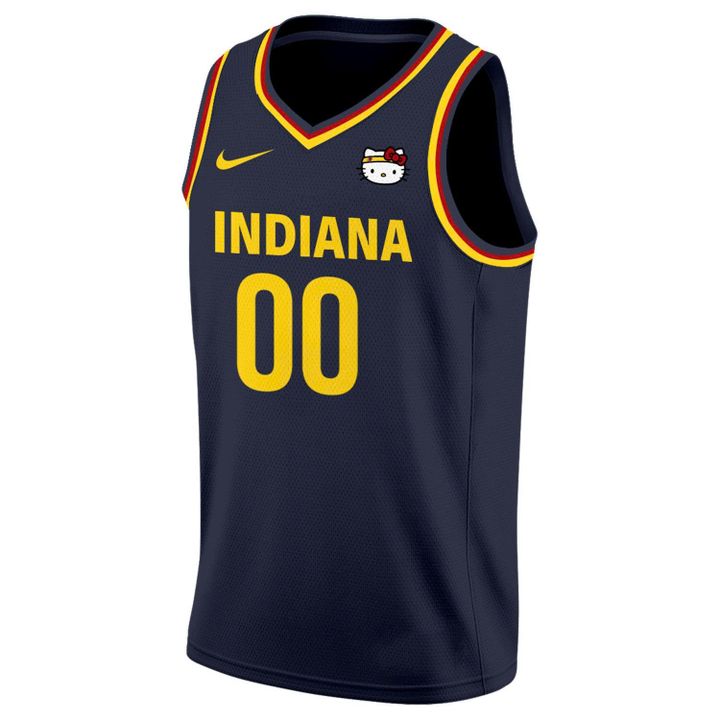 Indiana Fever x Hello Kitty 2025 Limited Basketball Jersey Indiana Fever x Hello Kitty 2025 Limited Basketball Jersey