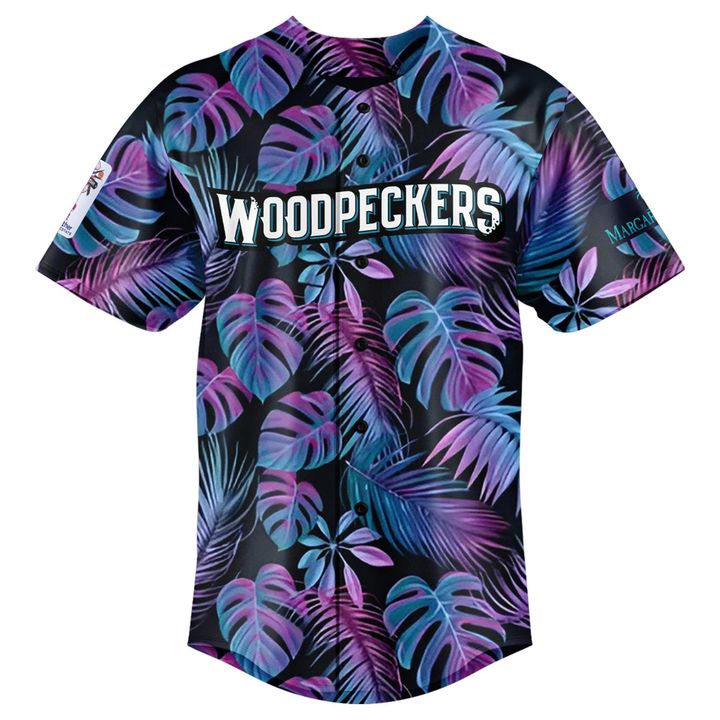 Fayetteville Woodpeckers x 2025 Margaritaville Night Jersey Fayetteville Woodpeckers x 2025 Margaritaville Night Jersey