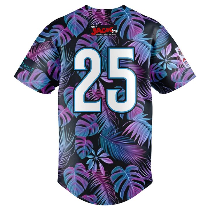 Fayetteville Woodpeckers x 2025 Margaritaville Night Jersey Fayetteville Woodpeckers x 2025 Margaritaville Night Jersey