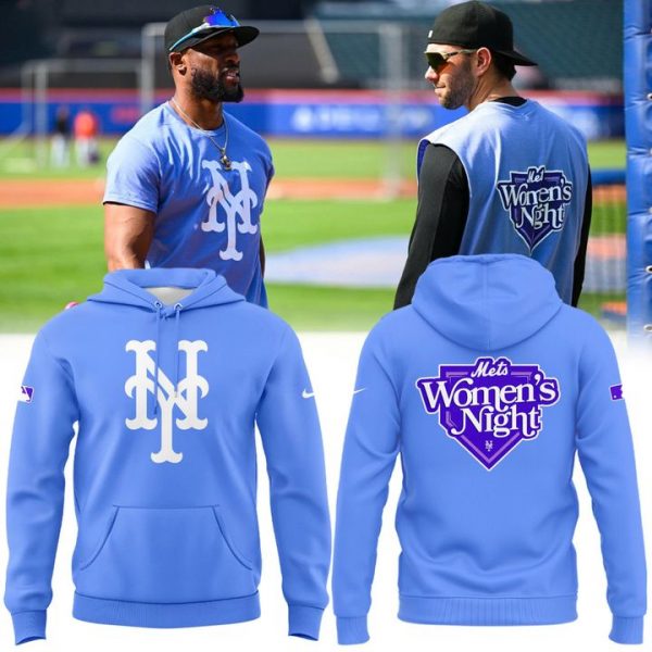 New York Mets Women's Night 2025 Premium Hoodie