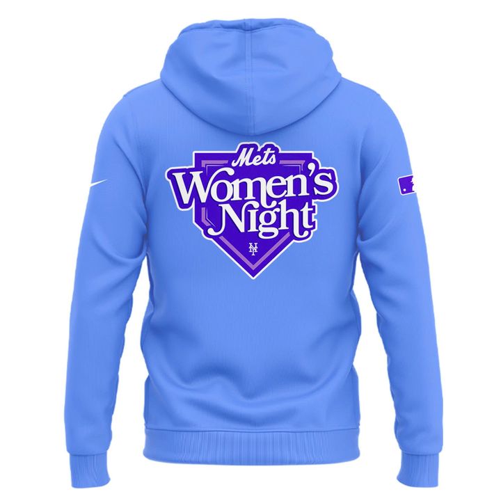 New York Mets Women's Night 2025 Premium Hoodie New York Mets Women's Night 2025 Premium Hoodie