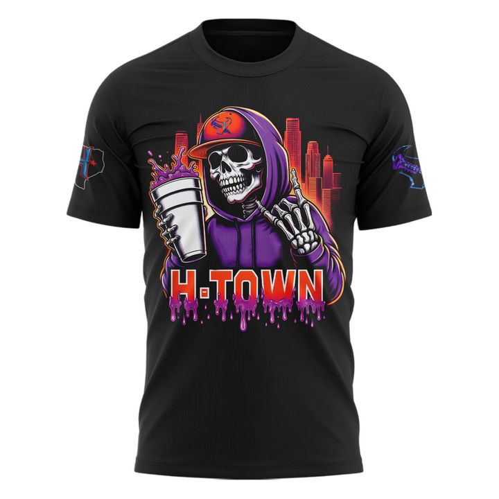 Houston Texans x DJ Screw "H-Town" Limited Shirt 2025 Houston Texans x DJ Screw "H-Town" Limited Shirt 2025