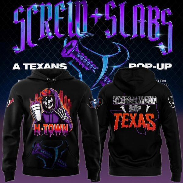 Houston Texans x DJ Screw "H-Town" Limited Hoodie Set 2025