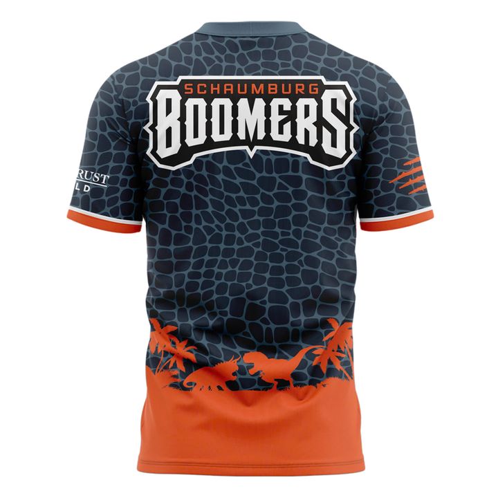 Schaumburg Boomers Jurassic Ballpark 2025 Shirt Schaumburg Boomers Jurassic Ballpark 2025 Shirt