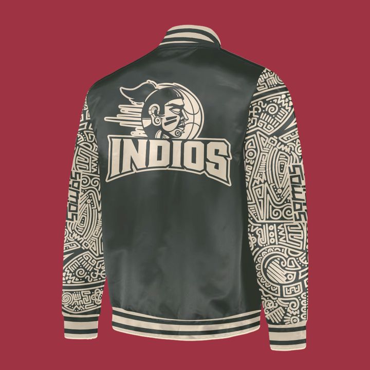 Indios de Mayagüez BSN 2025 Limited Edition Jacket Indios de Mayagüez BSN 2025 Limited Edition Jacket