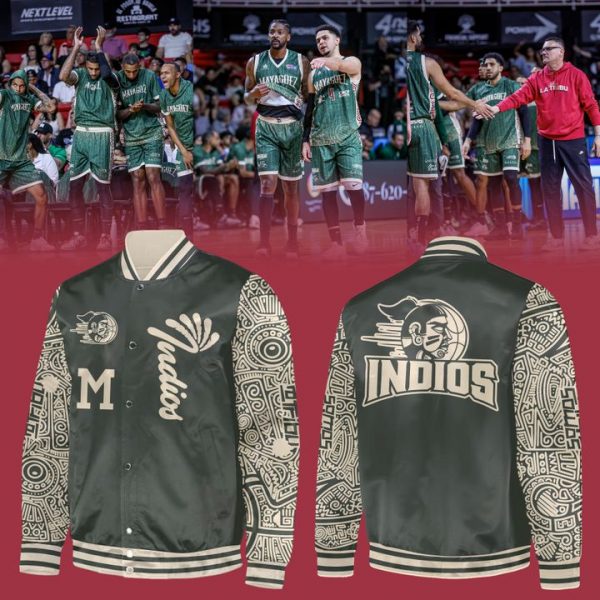 Indios de Mayagüez BSN 2025 Limited Edition Jacket
