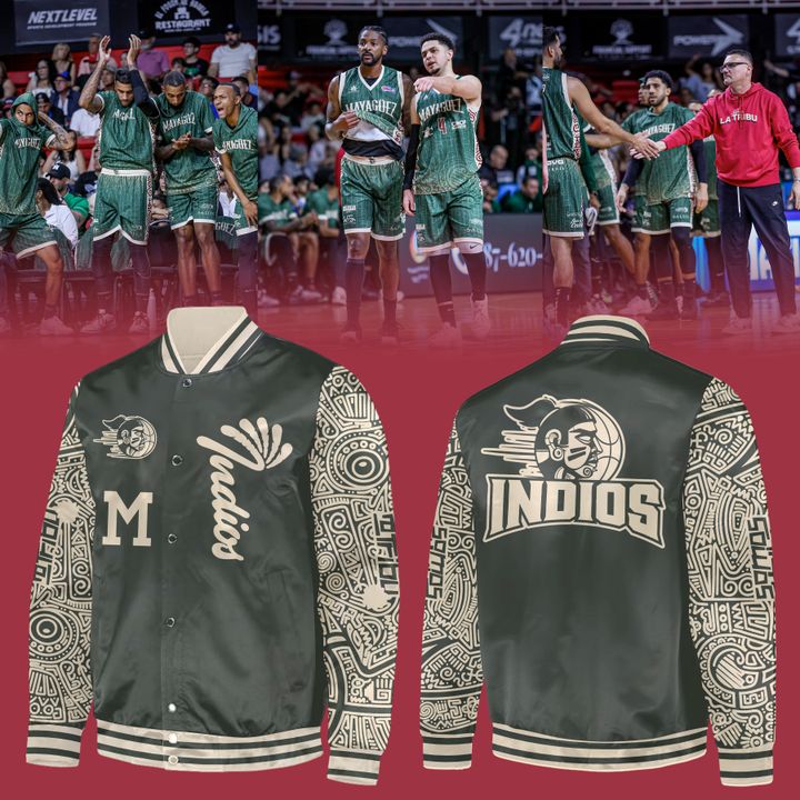 Indios de Mayagüez BSN 2025 Limited Edition Jacket Indios de Mayagüez BSN 2025 Limited Edition Jacket