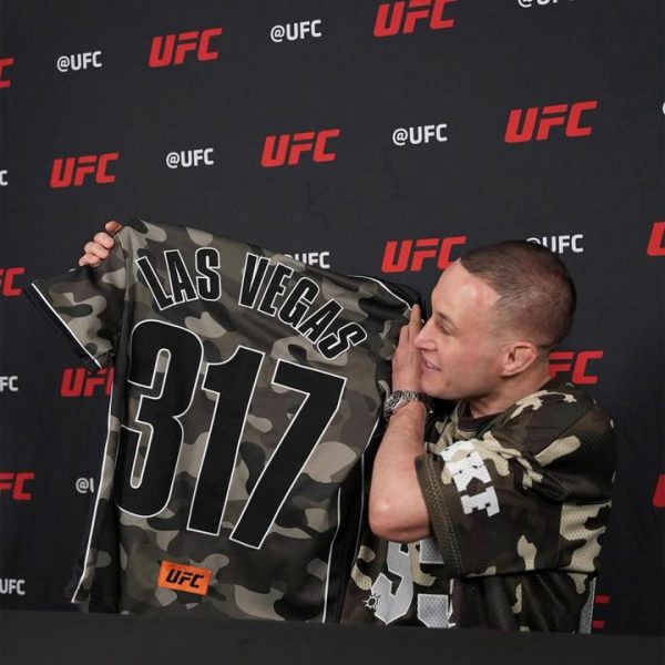 UFC Las Vegas 317 Fashion Camo 2025 Baseball Jersey