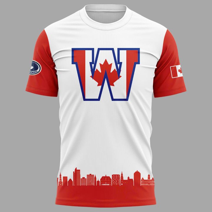 Winnipeg Blue Bombers 2025 Canada Day Special Tee Winnipeg Blue Bombers 2025 Canada Day Special Tee