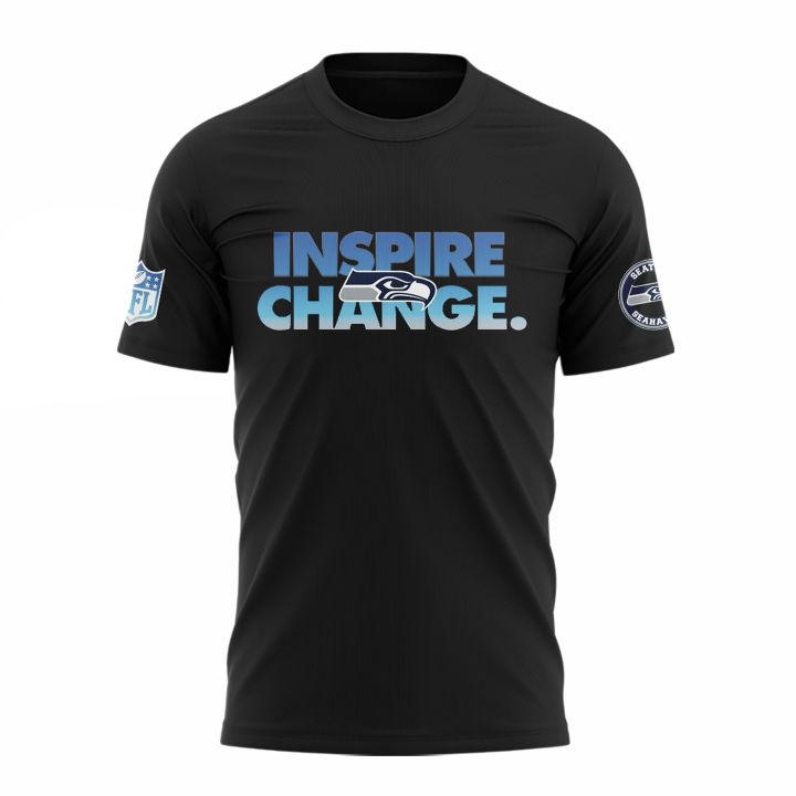 Seattle Seahawks x 2025 NFL Inspire Change Limited Edition Tee Seattle Seahawks x 2025 NFL Inspire Change Limited Edition Tee