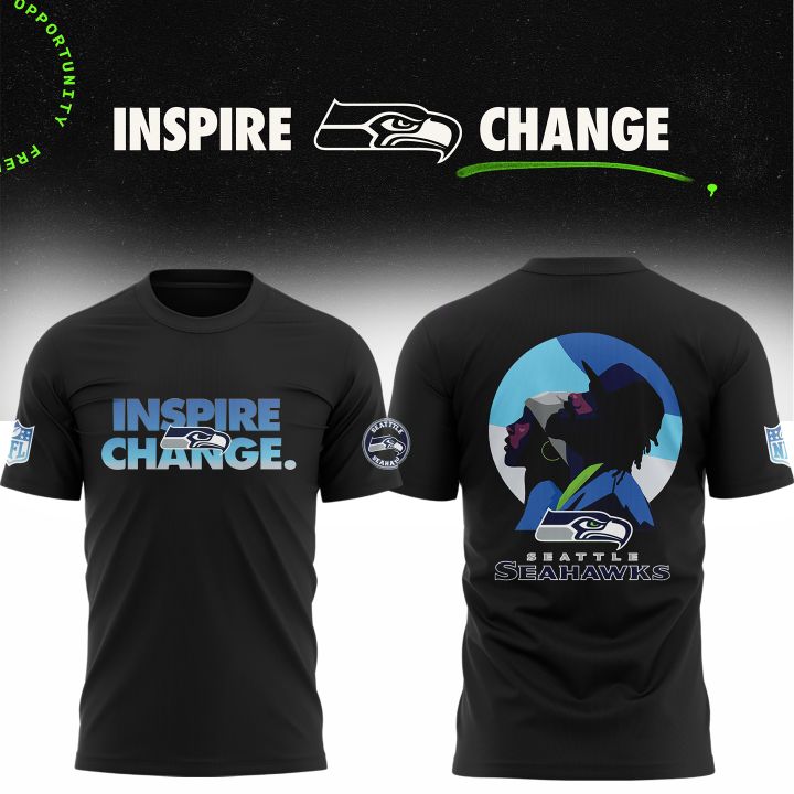 Seattle Seahawks x 2025 NFL Inspire Change Limited Edition Tee Seattle Seahawks x 2025 NFL Inspire Change Limited Edition Tee