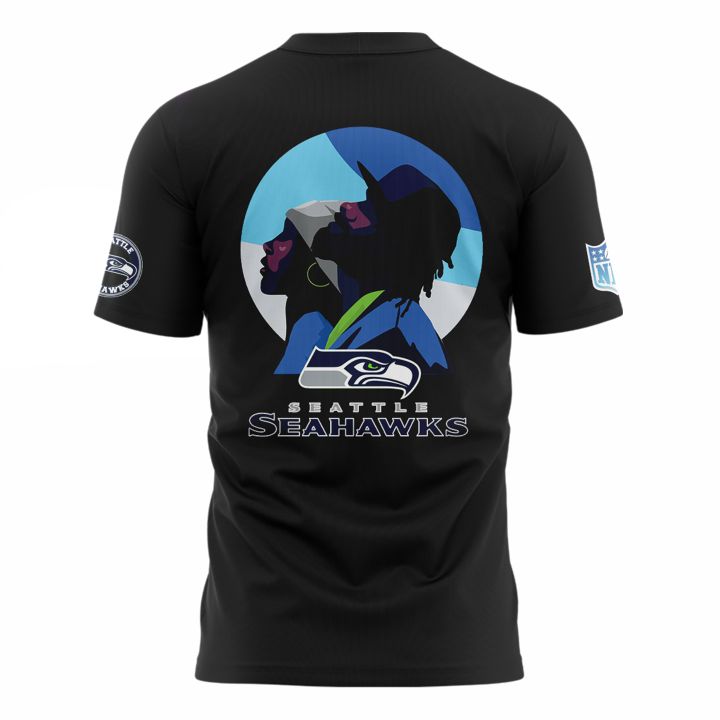 Seattle Seahawks x 2025 NFL Inspire Change Limited Edition Tee Seattle Seahawks x 2025 NFL Inspire Change Limited Edition Tee