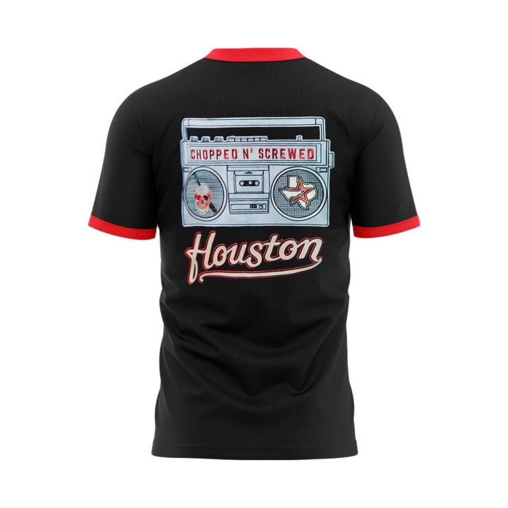 Houston Astros x DJ Screw Special Tee Houston Astros x DJ Screw Special Tee