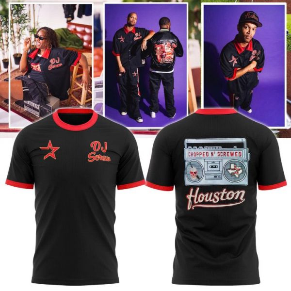 Houston Astros x DJ Screw Special Tee