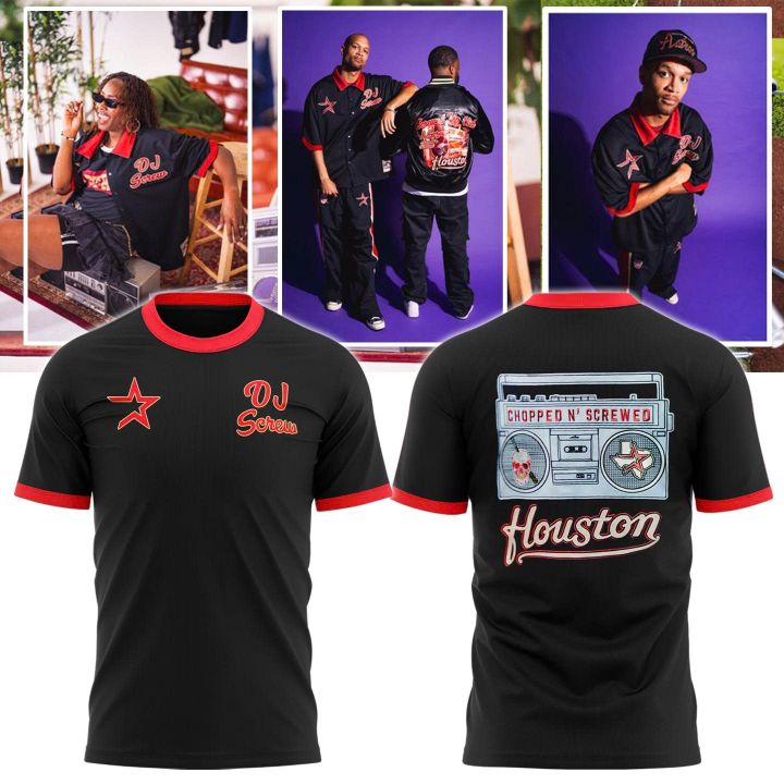 Houston Astros x DJ Screw Special Tee Houston Astros x DJ Screw Special Tee