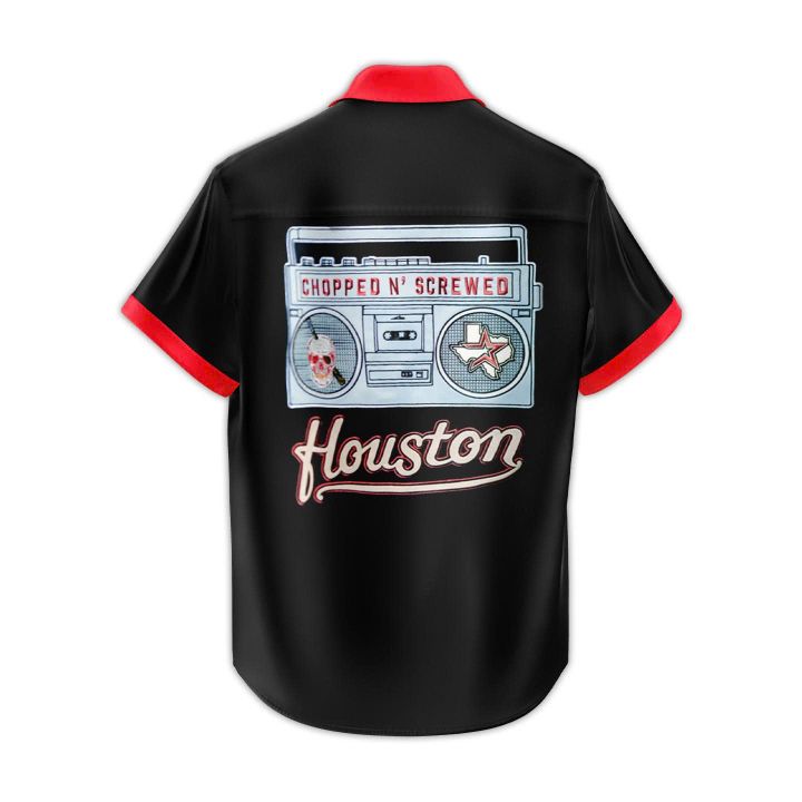Houston Astros x DJ Screw Special Edition Hawaiian Shirt Houston Astros x DJ Screw Special Edition Hawaiian Shirt