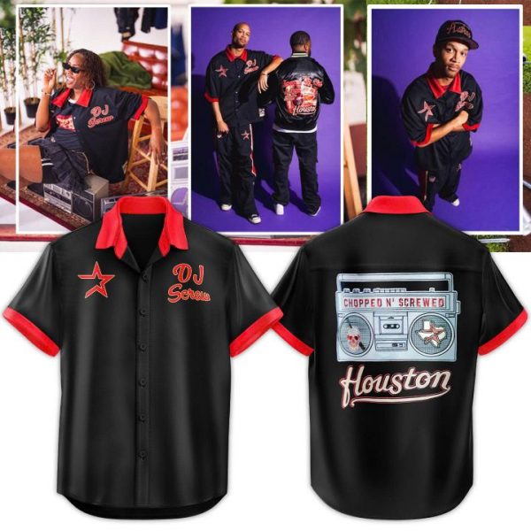 Houston Astros x DJ Screw Special Edition Hawaiian Shirt