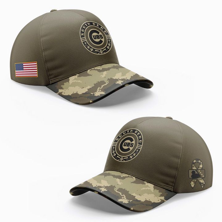 Limited Edition South Bend Cubs Military Appreciation Night 2025 Baseball Jersey Limited Edition South Bend Cubs Military Appreciation Night 2025 Baseball Jersey