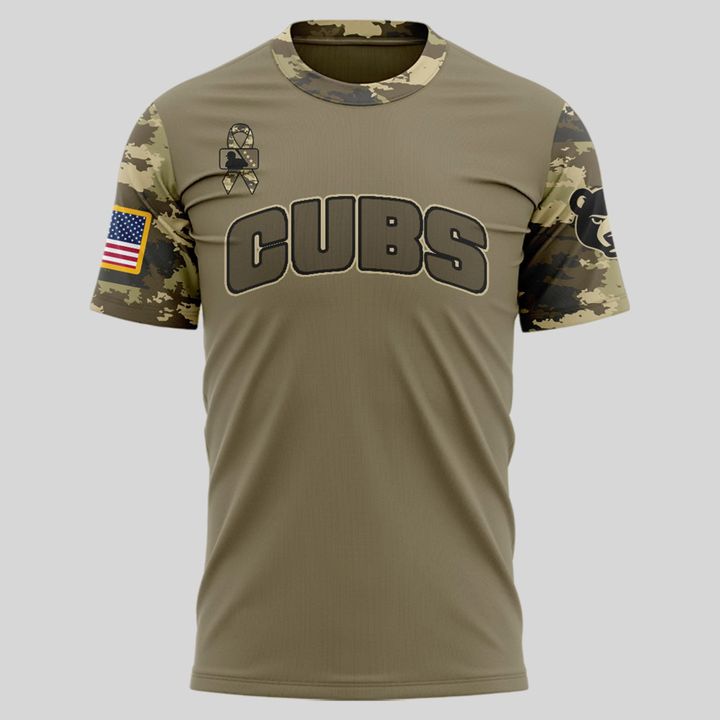 Limited Edition South Bend Cubs Military Appreciation Night 2025 T-shirt Limited Edition South Bend Cubs Military Appreciation Night 2025 T-shirt