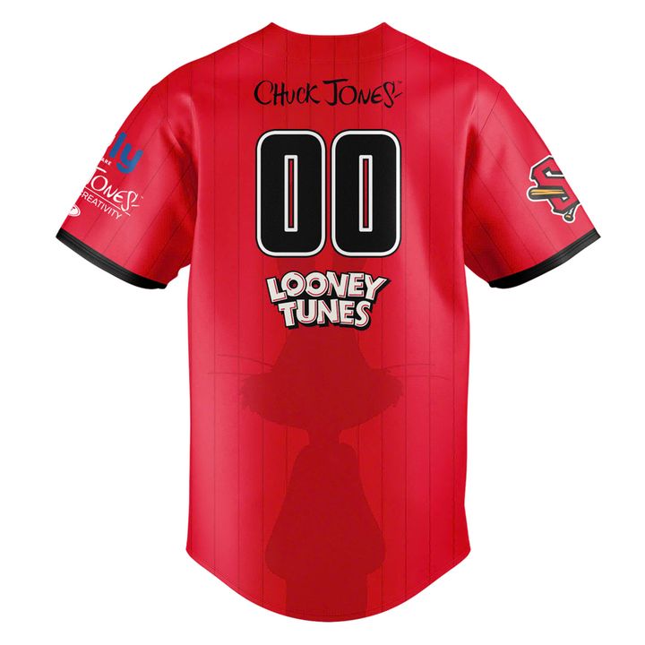 Schaumburg Boomers x Looney Tunes Special Baseball Jersey Schaumburg Boomers x Looney Tunes Special Baseball Jersey